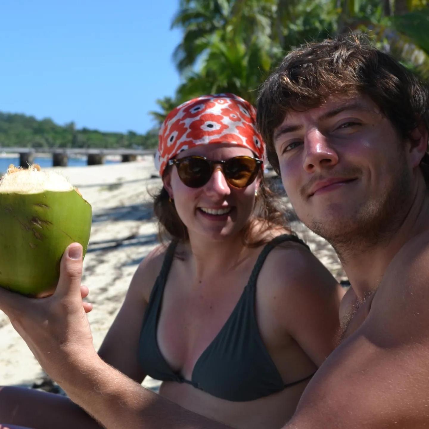 Ratu Kini Dive & Stay Đảo Đảo Mana Island Ngoại thất bức ảnh