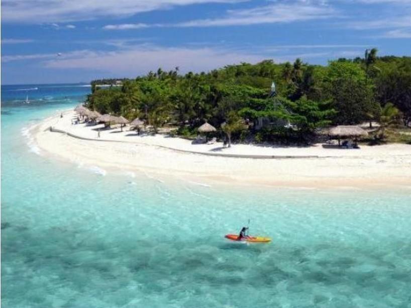 Ratu Kini Dive & Stay Đảo Đảo Mana Island Ngoại thất bức ảnh