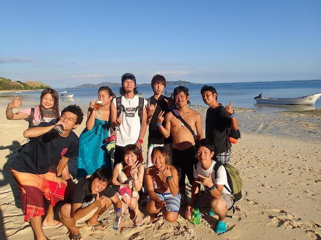 Ratu Kini Dive & Stay Đảo Đảo Mana Island Ngoại thất bức ảnh